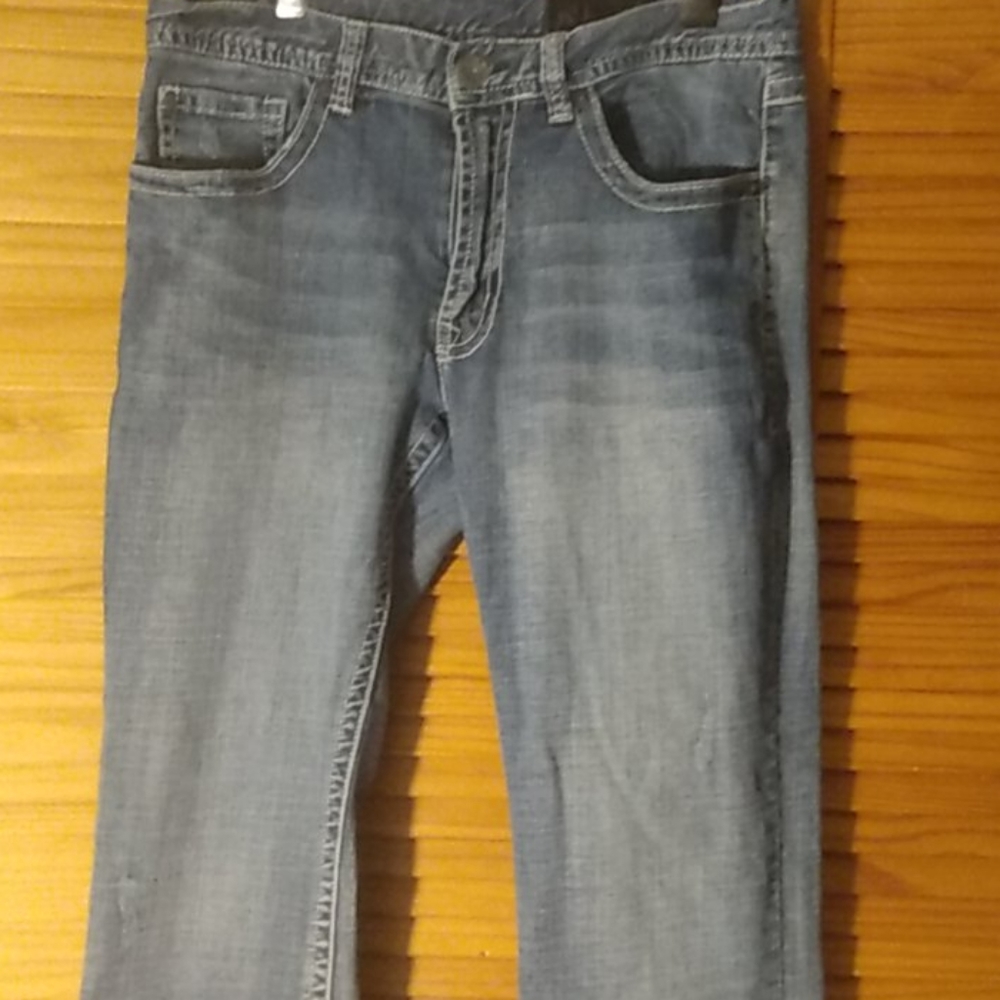 AXEL jeans men's 34x34 vintage boot